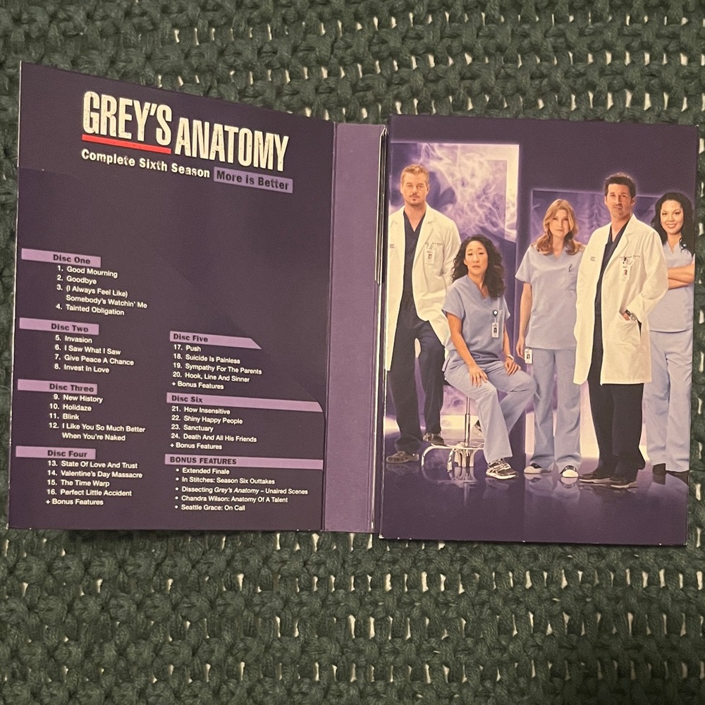 Grey's Anatomy Complete Sixth Season DVD - Picture 6 of 10